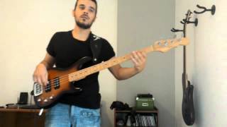 Bon Jovi - In These Arms (bass cover by Costa Gavras)