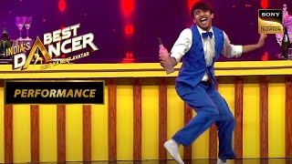 India's Best Dancer S3 | Aniket के इन Stunning Moves के Act को Audience ने किया Enjoy | Performance