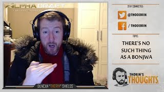 Thorin's Thoughts - There's no Such Thing as a Bonjwa (BW and SC2)