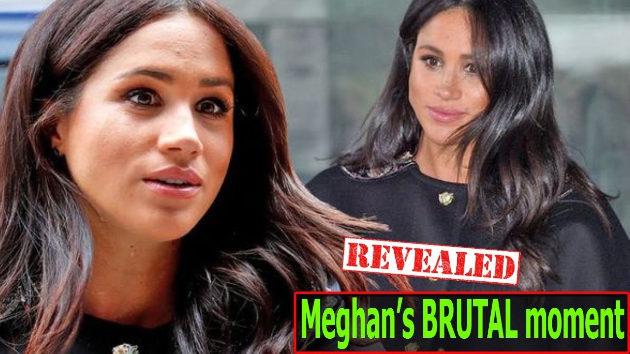 Meghan Markle's B-R-U-T-A-L Moment! Duchess B-Shell Birthday Revealed ...