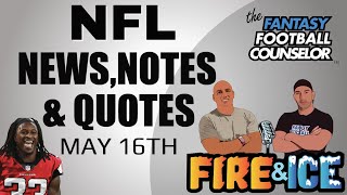 NFL News and Notes - Week of May 16th 2020