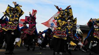 第15回　黒潮よさこい祭り　飯沼観音会場　REDA舞神楽