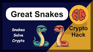 Cryptohack - Intro to Cryptohack 02 - Great Snakes