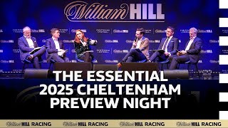 CHELTENHAM FESTIVAL PREVIEW NIGHT 2025! | WILLIAM HILL HORSE RACING TIPS