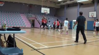 KBLWE 2016111321 東啟德體育館 LB Olympians (紅) vs Judas (白) Q1