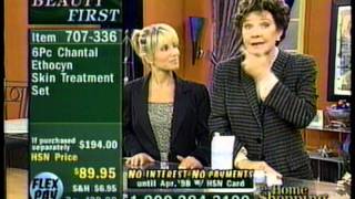 POLLY BERGEN on HSN (Home Shopping Network) 1997
