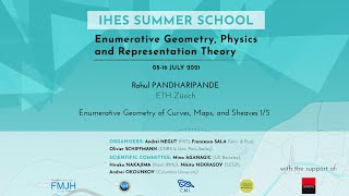 Rahul Pandharipande - Enumerative Geometry of Curves, Maps, and Sheaves 1/5