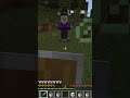 Minecraft GTX 4% STEVE VS WITCH #shorts