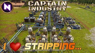Waste ➡️ Value: ❤️Sour Water Stripping | 08 | CAPTAIN OF INDUSTRY - Update 2 | A