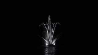 Airmax® EcoSeries™ 1/2 HP Fountain - Double Arch \u0026 Geyser Spray Pattern LED Light Sets