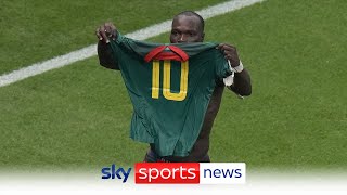 Cameroon beat Brazil but still go out of the World Cup as Switzerland beat Serbia
