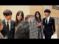 Song Joong Ki and Katy Louise Saunders Attended Younger Sister’s Wedding Ceremony in Seoul