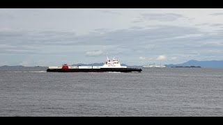 Seaspan Princess Superior near Gabriola Island