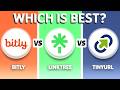 Bitly vs Linktree vs TinyURL (2026) - Which One Is BEST?
