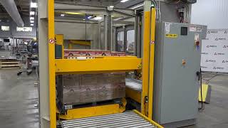 E315376 - Toptier TTL20 Low Level Infeed Palletizer And Stretch Wrapper