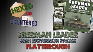 Sherman Leader Playthrough (with expansions)