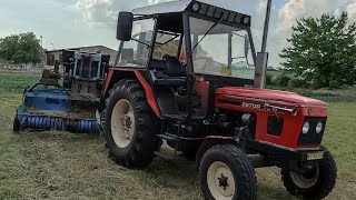 ZetorVlog-16-22/Zetor 7011/Forstricht K442/Lisovaní malé loučky/GoPro