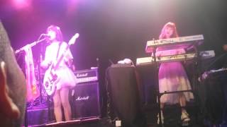 Silent Siren 【サイレント サイレン】 - Minority (Green Day Cover) at S World Tour 2016 in SF Clip (2016.10.02)