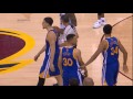 stephen curry hits fan with mouthpiece and gets ejected for 1st time in career nba finals game 6