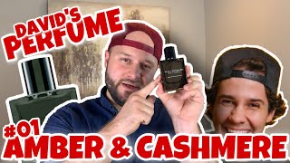 DAVID DOBRIKS PERFUME /DAVID’S PERFUME #01 AMBER \u0026 CASHMERE / HOT NEW COLOGNE 2020