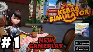 Kebab Simulator-Food Chef Game  Gameplay Walkthrough (Android, iOS) | #jerryisgaming #1