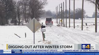Boone County digs out of week's winter storm
