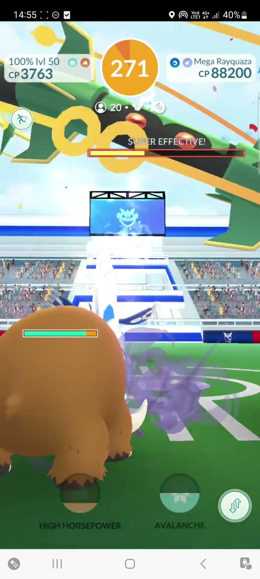 Mega Rayquaza raid Speedrun?!?! - Fastest Mega Raid- Pokémon GO #shorts