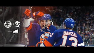 Cinematic Recap: New York Islanders 4 vs Seattle Kraken 0 | 2/07/23