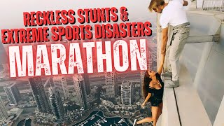 Reckless Stunts & Extreme Sports Disasters Marathon