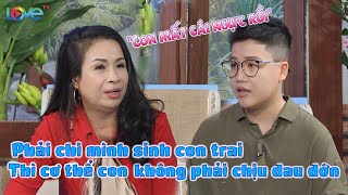 TỰ CẮT BỎ NGỰC để làm con trai, mẹ đạo diễn chuyển giới NUỐT NỖI ĐAU để con sống đúng giới tính thật