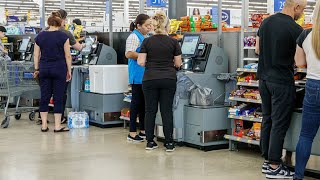 New Stricter Self-Checkout Rules Are Making Walmart Shoppers Furious