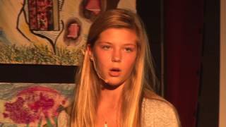 My Grandmother Is My Role Model | Chloe Jezerinac | TEDxTheBenjaminSchool