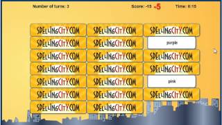 Audio Word Match - VocabularySpellingCity Games