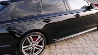 Audi A6 One Step mit Hartwachs