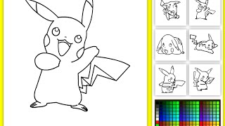 Free Pokemon Coloring Pages For Kids - Pokemon Coloring Pages
