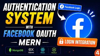 Facebook OAuth Integration in MERN Stack 🔐 | Login with Facebook | MERN Authentication Series - 4