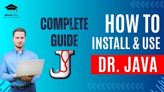 How to install and use Dr. Java on Windows | JAVA_HOME, JDK Installation #bracuniversity #cse