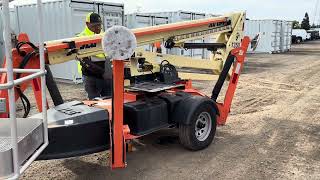 2017 JLG T350 Towable Telescopic Boom Lift