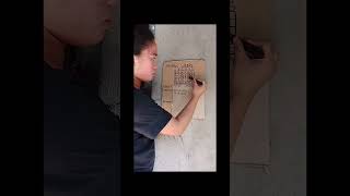 tutorial about solving a Polybius square