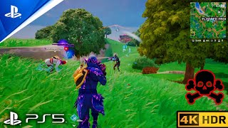 Fortnite (ps5 pro) 4k 60fps - full Gameplay [ Rancked - My teammate betrayed me ] (Storm-Wild Raven)