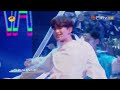 黄明昊《hakuna matata》点燃全场 唱跳舞台没你不行！《你好星期六》hello saturday丨mangotv