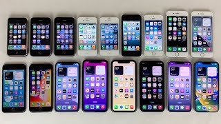 Reviewing Every iPhone!