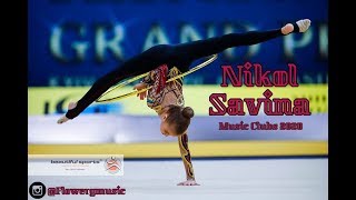 Nikol Savina- music clubs 2020 (Exact Cut)