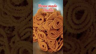 Chakli recipe ಚಕ್ಲಿ l Home made #chakli #kannada #shorts #shortvideo