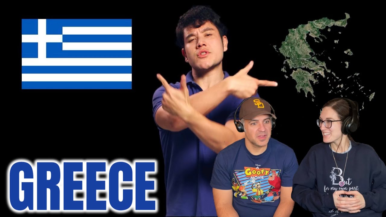 Geography Now Greece Reaction Youtube