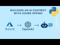 Build Your own AI Chatbot with Azure OpenAI and Python #ai #dataengineering
