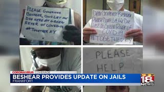 Steps to protect staff and inmates at jails from COVID-19