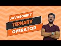 JavaScript Ternary Operator