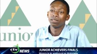 CTV News   Junior Achievers Finals 2012