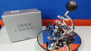 Review Reel Shimano 2023 Shimano STRADIC FM C5000XG